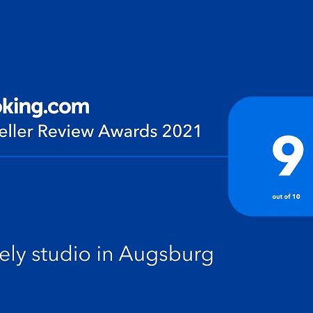 Lovely Studio In Augsburg Eksteriør bilde