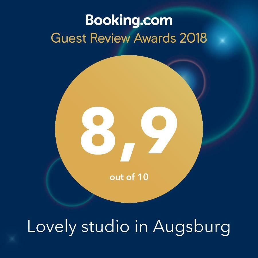 Lovely Studio In Augsburg Eksteriør bilde